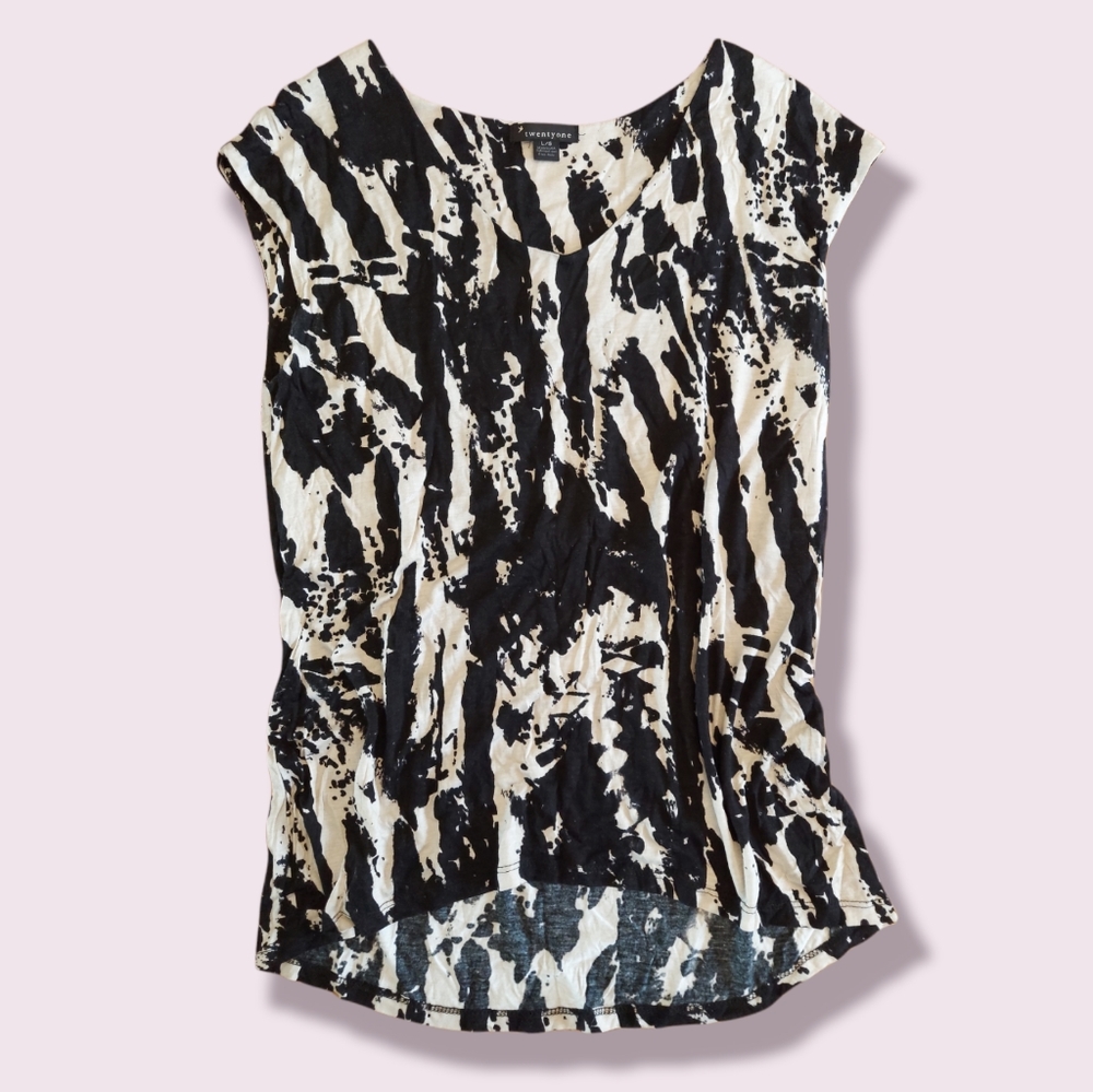 Twenty One brand high low tunic.